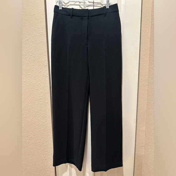 Aritzia Wilfred The Limitless Pant Mid-Rise Wide-Leg Career Casual Modern,size 8 - Picture 16 of 16